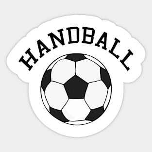 Handball - Player - Ball Sport Sticker